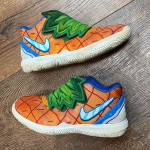 10c nike kyrie 5 spongebob pineapple house shoes